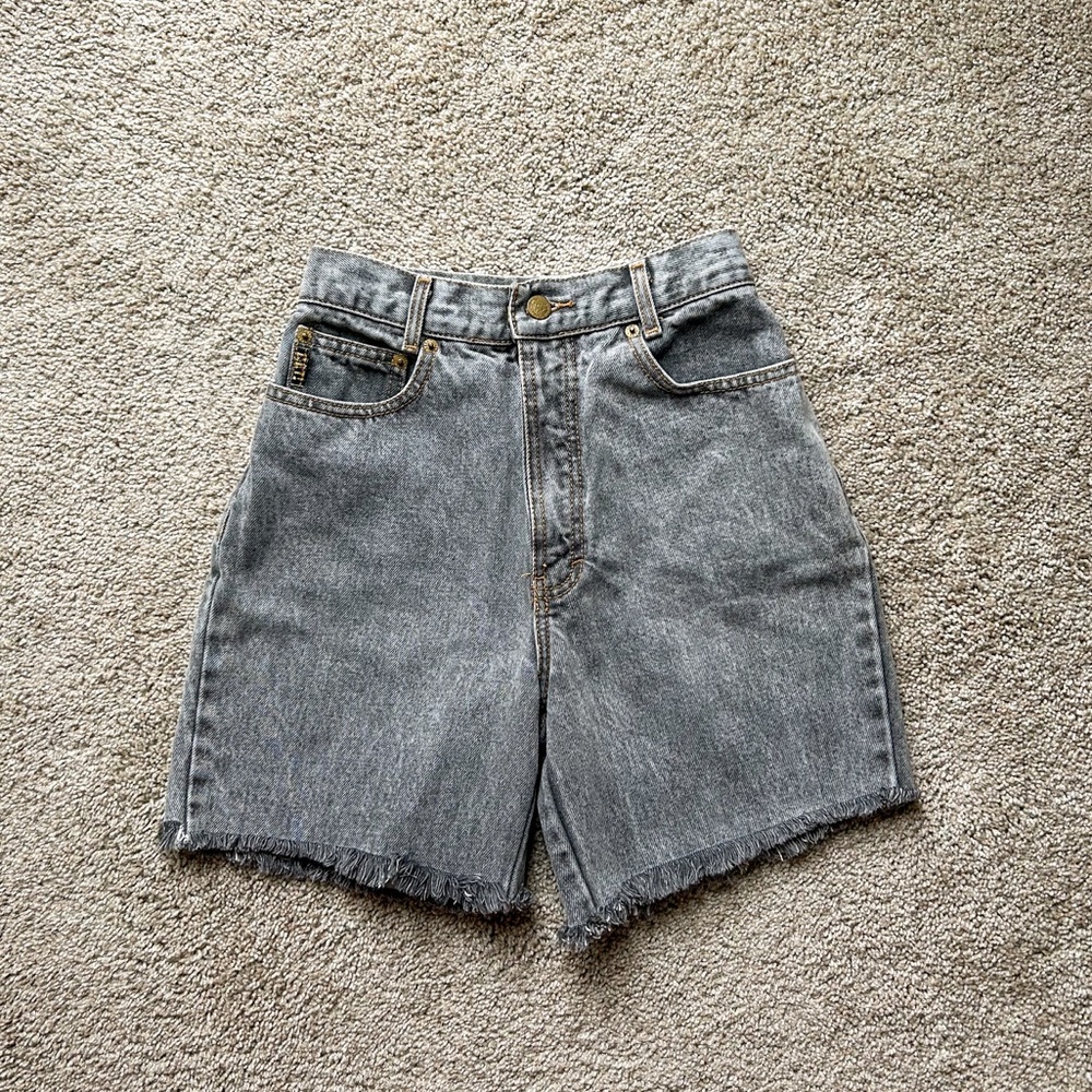 Vintage Get! Originals High Waisted Denim Shorts